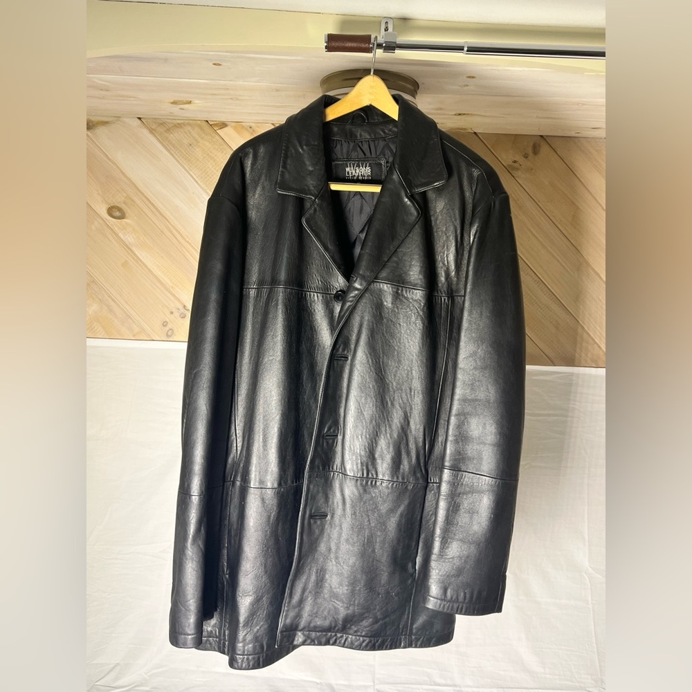 2003 Wilson’s leather jacket - mens XL